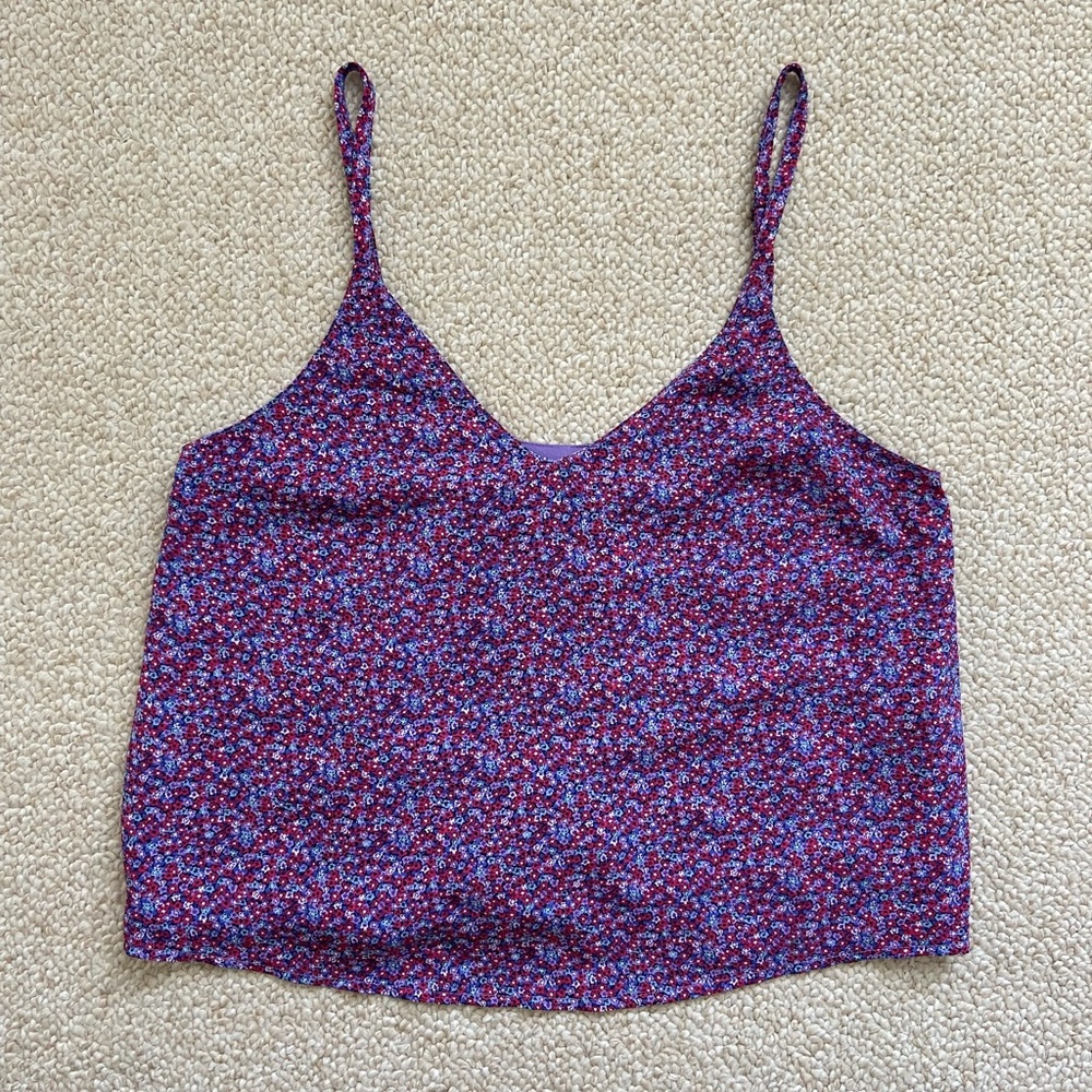 Abercrombie & Fitch Floral Tank
